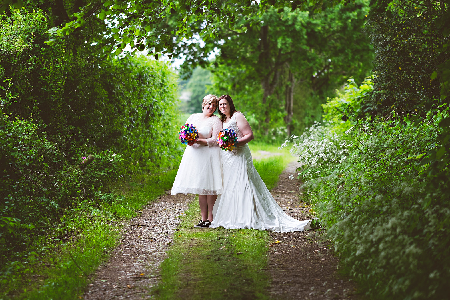 Bron and Kate – Wedding Photography at Tithe Barn