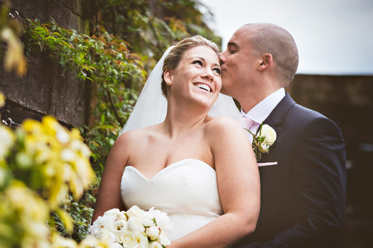 Chloe and Michael – Tithe Barn Wedding in April