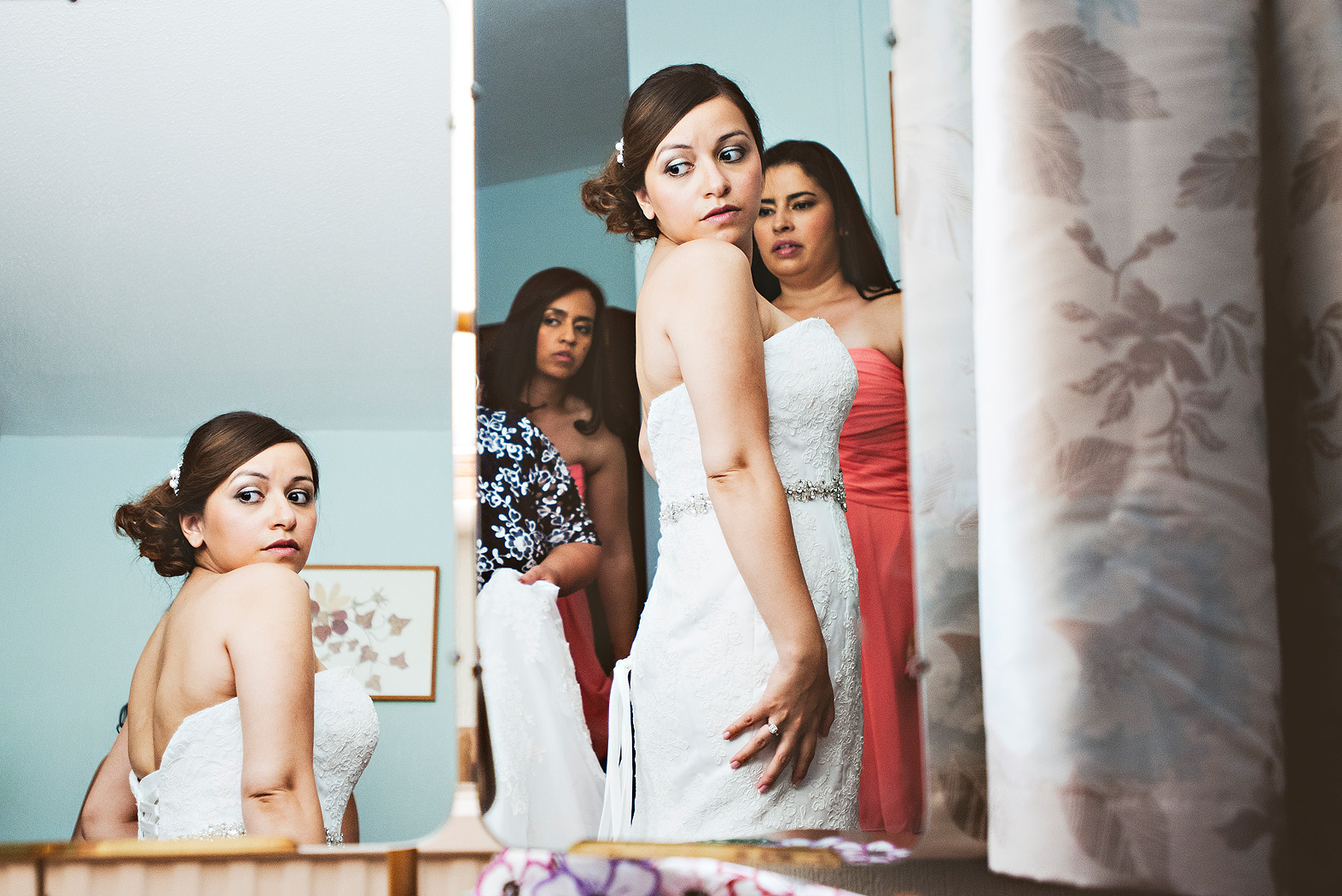 Cindy and Tom – Summer Wedding at Tithe Barn (Part 1 of 2)