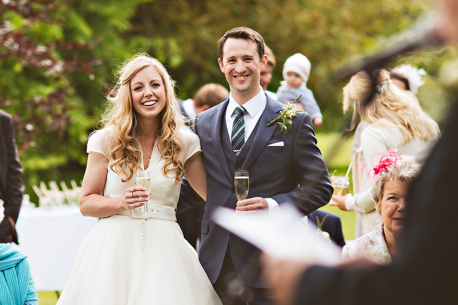 Holly and Chris – Milland and Tithe Barn Wedding Photography