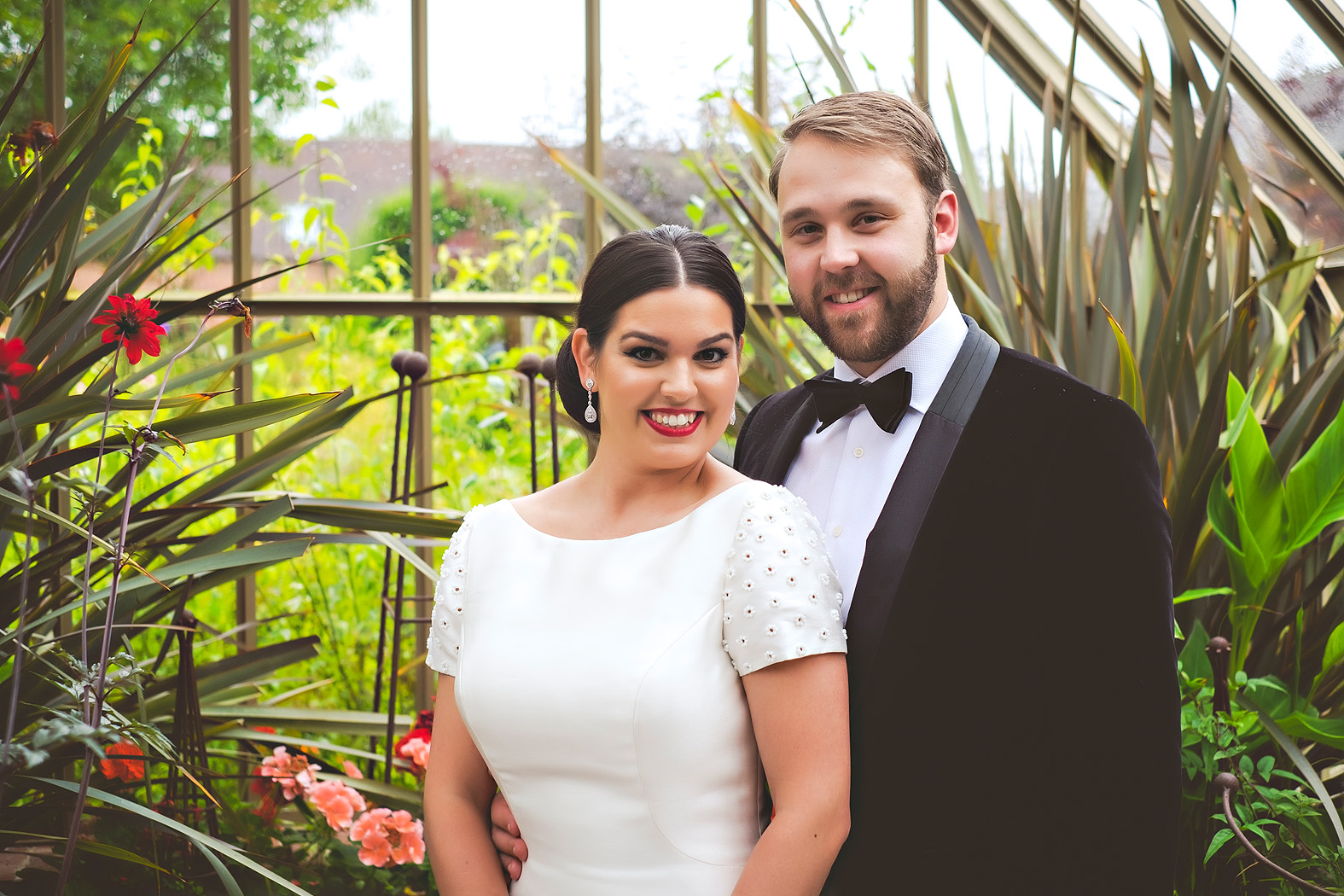 Nicola and Dan – The Walled Gardens at Cowdray Park