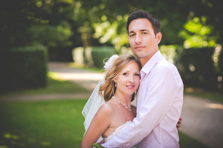 OJ and Tony – A Secret Garden Wedding in Wiltshire at Larmer Tree