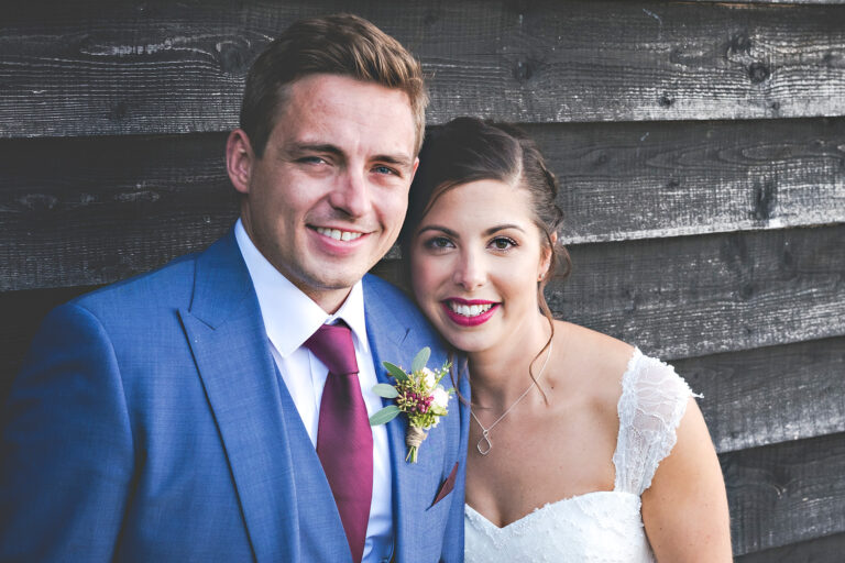 Charlie and Morgan – September Sun at Gate Street Barn