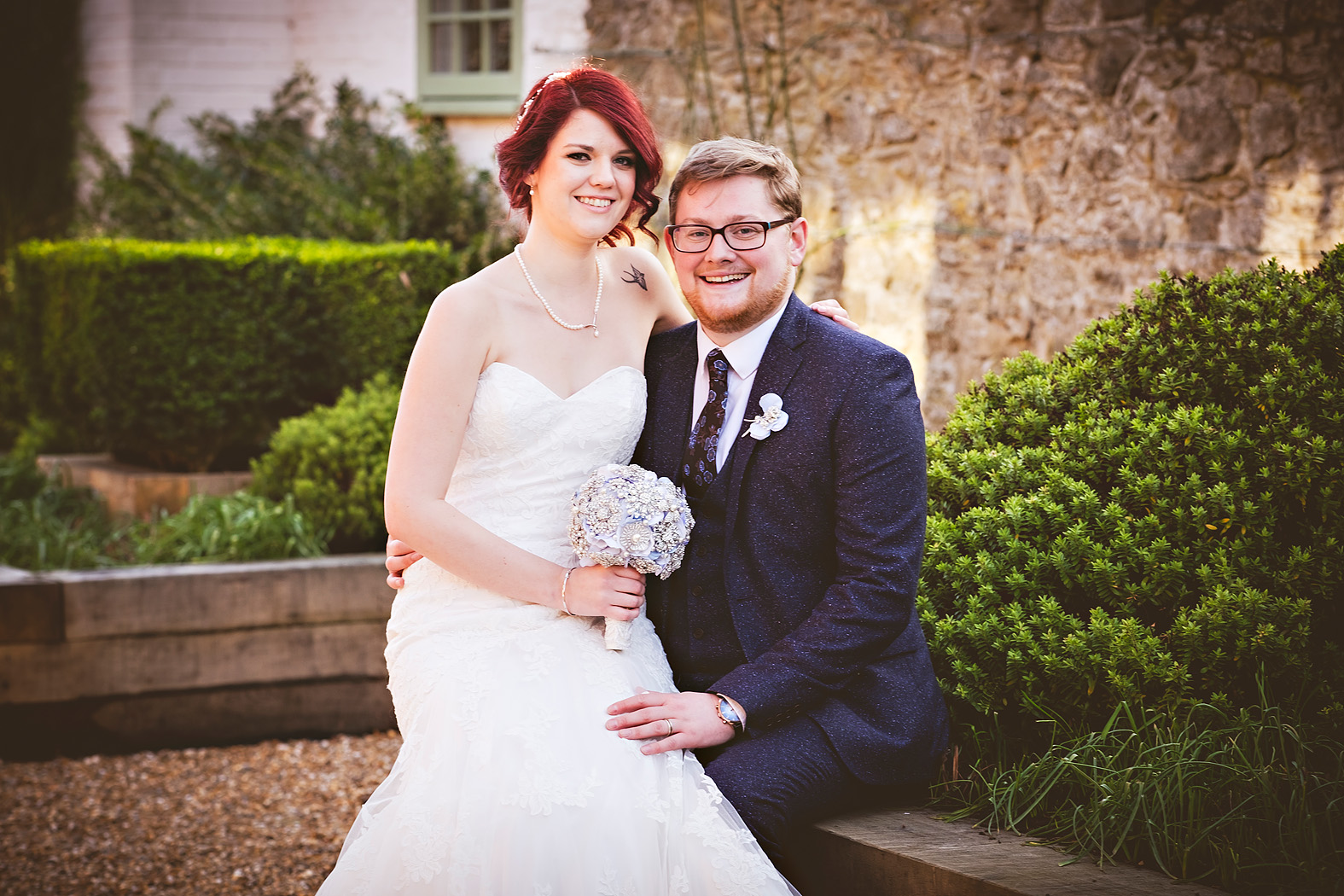 Lizzy and Michael – Gate Street Barn in Winter