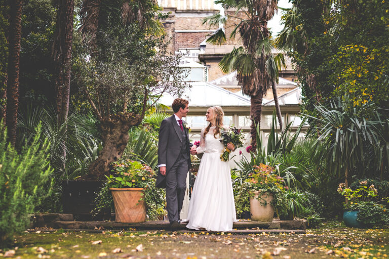 Jenna and James – Hampton Court House Wedding