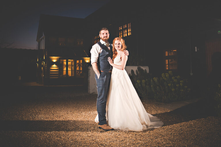 February Wedding at Gate Street Barn with Laurel and Alex