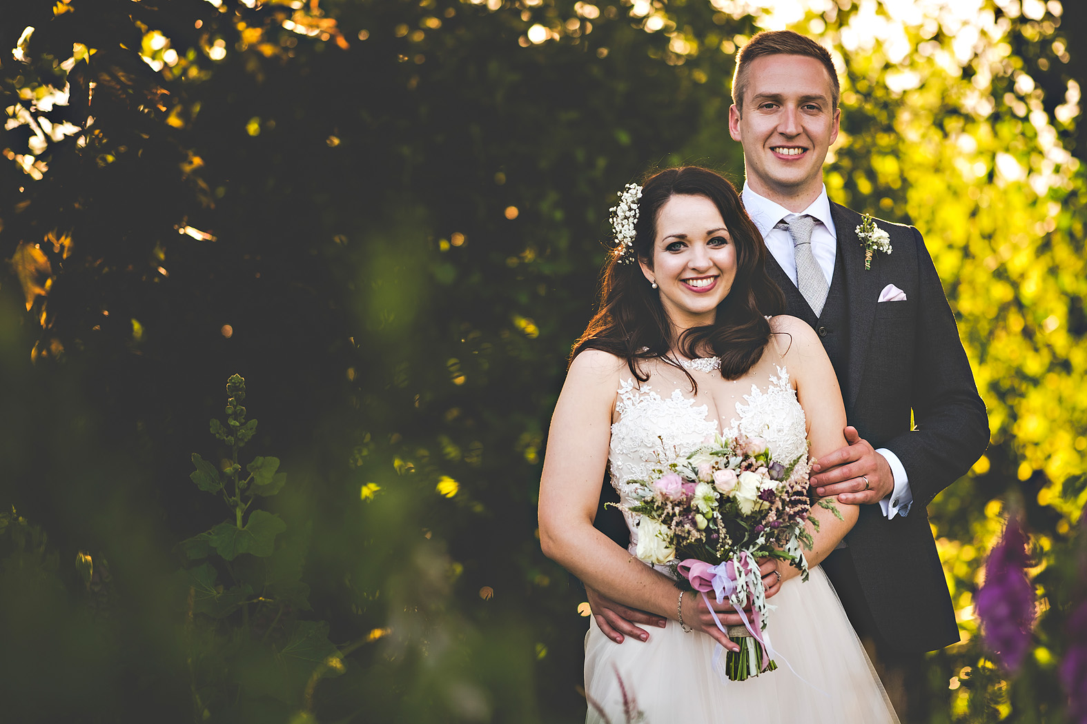 Bex and Bruno’s Spring Wedding at Tithe Barn