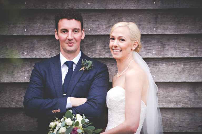 Helen and Matt – November Wedding at Tithe Barn