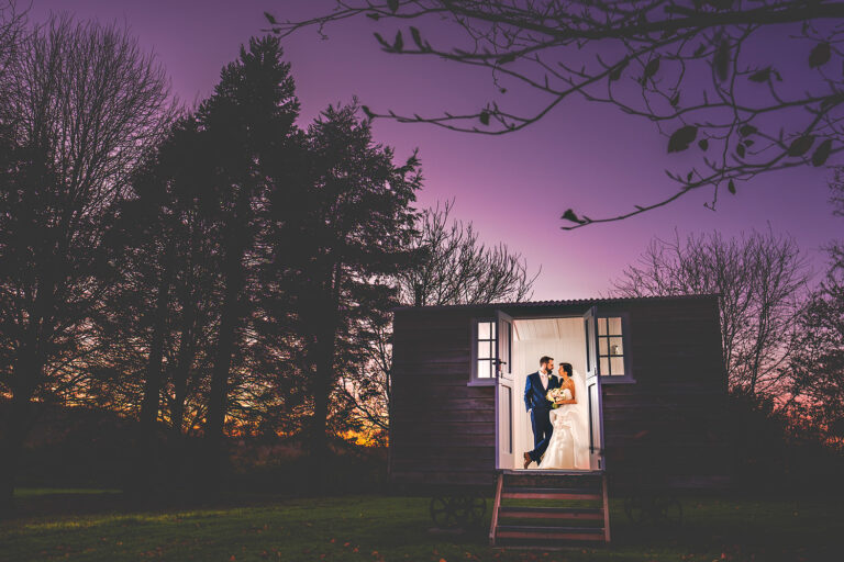 My-Linh and Richard – A Winter Wedding at Tithe Barn in Hampshire