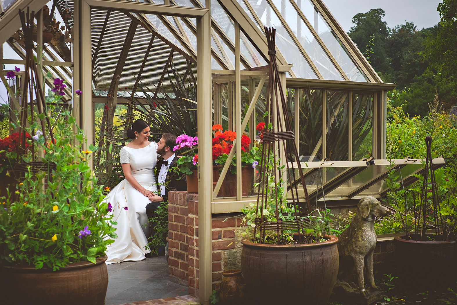 Their Favourites – Nicola and Dan at The Walled Gardens at Cowdray